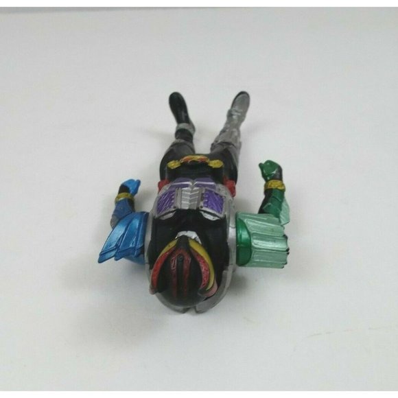 Bandai Rider Hero Series Kamen Rider Kiva KVEX Degas Baki Form 6.5" Vinyl Figure - Picture 5 of 6